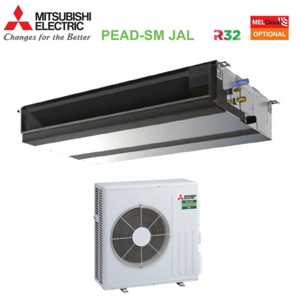 immagine-1-mitsubishi-electric-climatizzatore-condizionatore-mitsubishi-electric-canalizzato-canalizzabile-inverter-media-prevalenza-24000-btu-pead-sm71jal-suz-sm71va-monofase-r-32-wi