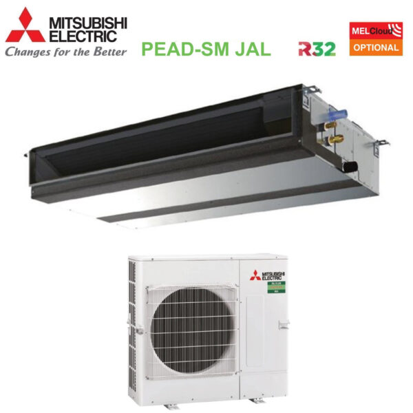 immagine-1-mitsubishi-electric-climatizzatore-condizionatore-mitsubishi-electric-canalizzato-canalizzabile-inverter-media-prevalenza-48000-btu-pead-sm140jal-puz-sm140yka-trifase-r-32