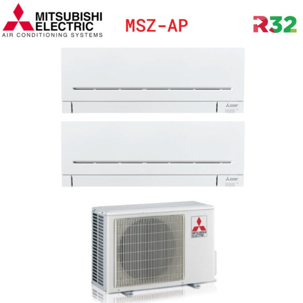 immagine-1-mitsubishi-electric-climatizzatore-condizionatore-mitsubishi-electric-dual-split-inverter-serie-ap-1218-con-mxz-3f68vf-r-32-wi-fi-optional-modello-plus-1200018000-ean-80596