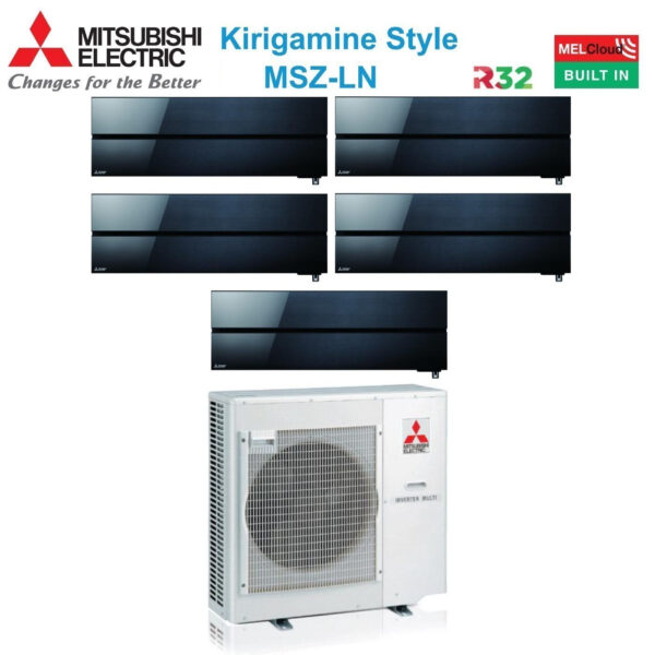 immagine-1-mitsubishi-electric-climatizzatore-condizionatore-mitsubishi-electric-penta-split-inverter-serie-kirigamine-style-msz-ln-99999-con-mxz-5f102vf-onyx-black-r-32-wi-fi-integra