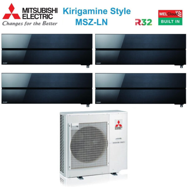 immagine-1-mitsubishi-electric-climatizzatore-condizionatore-mitsubishi-electric-quadri-split-inverter-serie-kirigamine-style-msz-ln-991212-con-mxz-4f72vf-onyx-black-r-32-wi-fi-integr