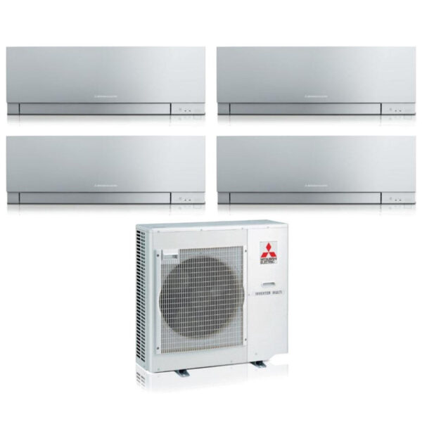 immagine-1-mitsubishi-electric-climatizzatore-condizionatore-mitsubishi-electric-quadri-split-inverter-serie-kirigamine-zen-silver-msz-ef-7779-con-mxz-4f72vf-r-32-wi-fi-integrato-colo