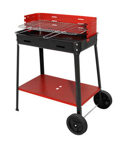 Barbecue met wielen mod. 503R CM.50X35X80H