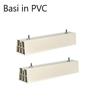 PVC vloerplinten voor buitenairco's