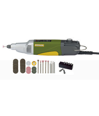 Proxxon 28481 Boor-/vrijmachine met 43 gereedschappen