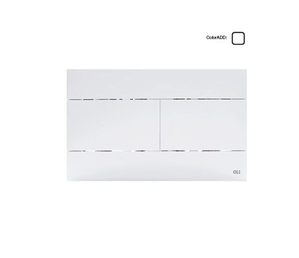 immagine-1-oli-placca-di-comando-oli-slim-dual-doppio-scarico-in-abs-bianco-jpg