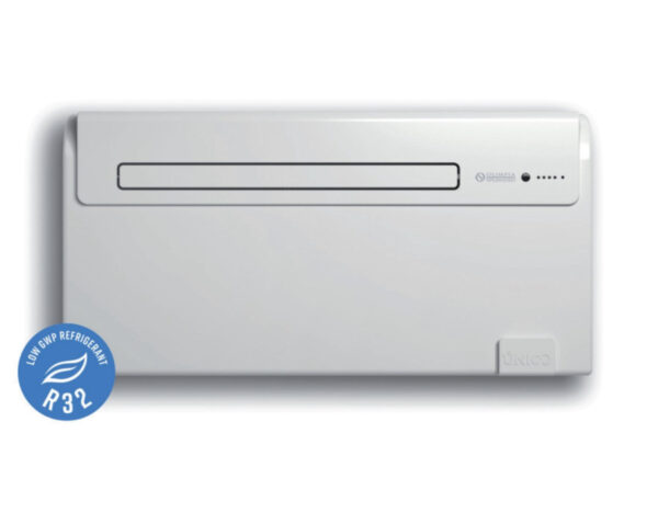 Olympia Splendid airco zonder buitenunit UNICO AIR 20 PK EVA 02111 R-32 Wi-Fi Optioneel klasse A code. 02111 - NIEUW