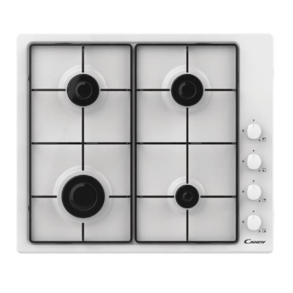 immagine-1-piano-cottura-a-gas-candy-chw6lww-4-fuochi-60-cm-in-acciaio-inox-lxp-60×51-resistenza-a-graffi
