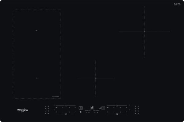 immagine-1-piano-cottura-a-induzione-whirlpool-wlb2977ne-4-fuochi-in-vetro-nero-lxp-77×54-flexicook-booster-wl-b2977-ne-38254