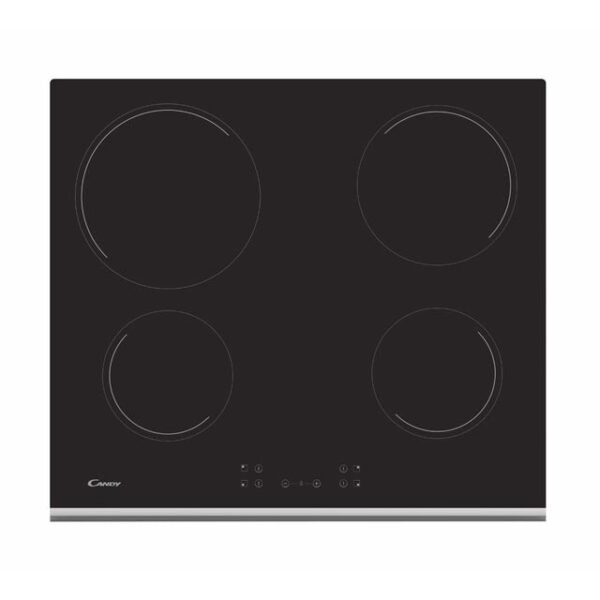 immagine-1-piano-cottura-elettrico-candy-ch64xb-a-4-fuochi-60-cm-vetroceramica-nero-lxp-59×52-con-controlli-touch-33801795