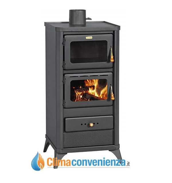 immagine-1-prity-stufa-a-legna-con-forno-fime-1216-kw-acciaio-nero-antracite-jpg