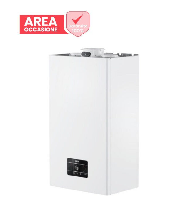 GEBIED OCCASIONI 2283 Caldaia Riello START 25 Kis LOW NOx Volledige condensatiekit Rookafvoerkit Metano 20187404