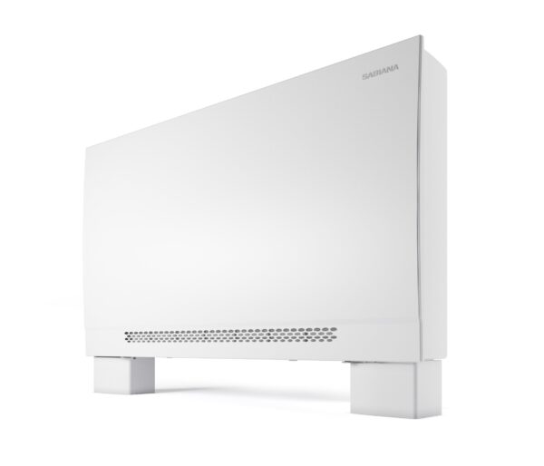 Ventil Conveyor Slim Fan met mobiele Sabiana WHISPER CFF-ECM-MV-CB-T 50 met digitale Wi-Fi en BT-bediening en motoromvormer