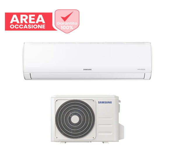 Retouren IN DE OMGEVING Airconditioner Inverter Samsung Serie AR35 (Malediven) 9000 Btu F-AR09ART R-32 AR09TXHQASI Klasse A++/A+