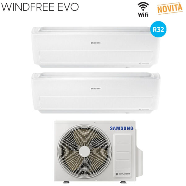 immagine-1-samsung-climatizzatore-condizionatore-samsung-dual-split-inverter-serie-windfree-evo-912-con-aj040ncj2eg-r-32-wi-fi-integrato-900012000-ean-8059657019462-jpg