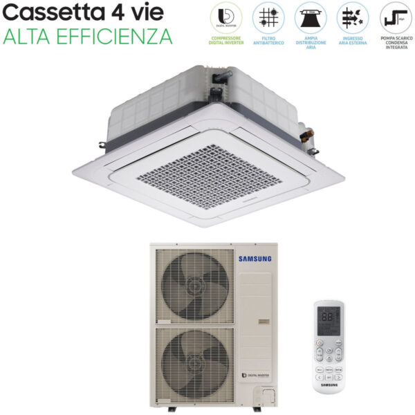 immagine-1-samsung-climatizzatore-condizionatore-samsung-inverter-cassetta-alta-efficienza-36000-btu-ac100jn4ceh-monofase-r-410-wi-fi-optional-con-telecomando-e-pannello-incluso-jpg