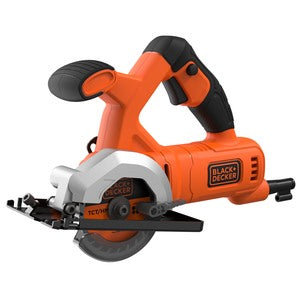 Black &amp Decker Mini cirkelzaag met twee vaste zaagbladen, model BES510 99208
