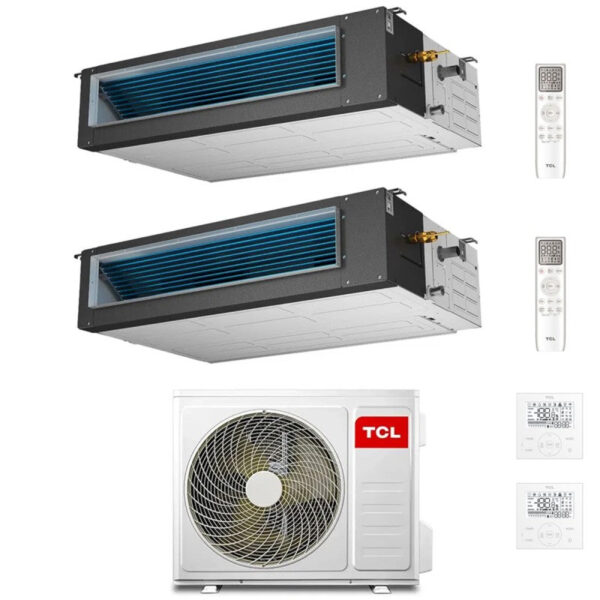 immagine-1-tcl-condizionatore-canalizzabile-tcl-dual-split-918-con-mt1821-r-32-wi-fi-optional-con-comandi-inclusi