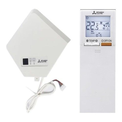 immagine-1-telecomando-a-infrarossi-mitsubishi-electric-par-sl101a-e-con-ricevitore-angolare-par-se9fa-e-per-cassette-pla-ea