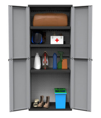 Terry kledingkast 2 deuren Cm.68x38x164H T/P J-LINE 268