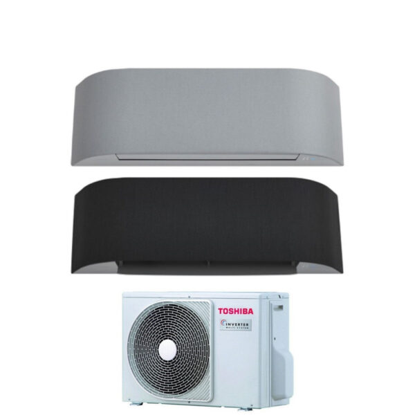 immagine-1-toshiba-climatizzatore-condizionatore-toshiba-dual-split-inverter-serie-haori-1313-1212-con-ras-2m18u2avg-e-r-32-wi-fi-integrato-1300013000-1200012000-colore-grigio-chiaro