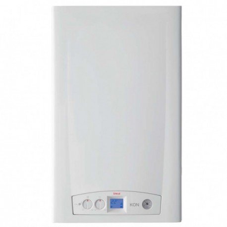 UNICAL KON C24 CONDENSATIEGASKETEL + ROOKKANAALSET - ErP Gesplitste Rookkanaalkit