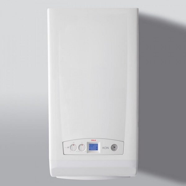 Unical KON E C24 Low NOx condensatieketel compleet met rookgasafvoer - NIEUW ErP KON E