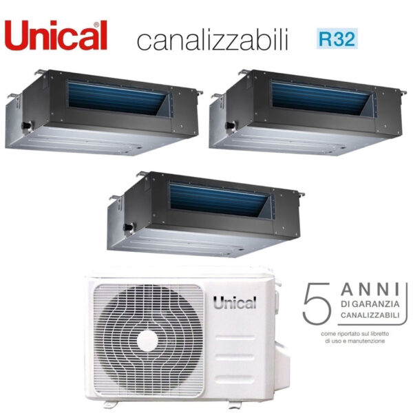 immagine-1-unical-climatizzatore-condizionatore-unical-trial-split-inverter-canalizzabile-121212-con-kmx4-36he-r-32-120001200012000-jpg