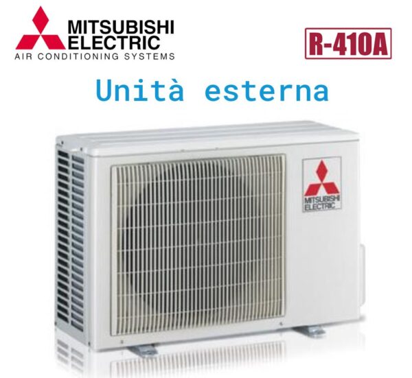 Externe eenheid Mitsubishi elektrische motor Multisplit 2D53VA2 Dual Split R-410