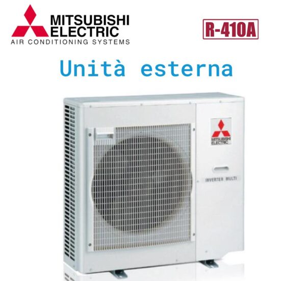 Buitenunit Mitsubishi Electric Multisplit Motor 5E102VA Penta Split R-410