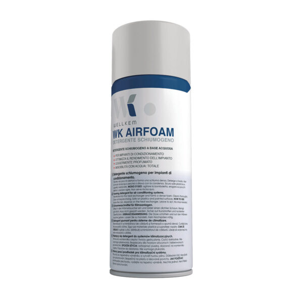 Wellkem WK AIRFOAM Schuimend Desinfecterend Reinigingsmiddel 600 ml Code 50.10.02