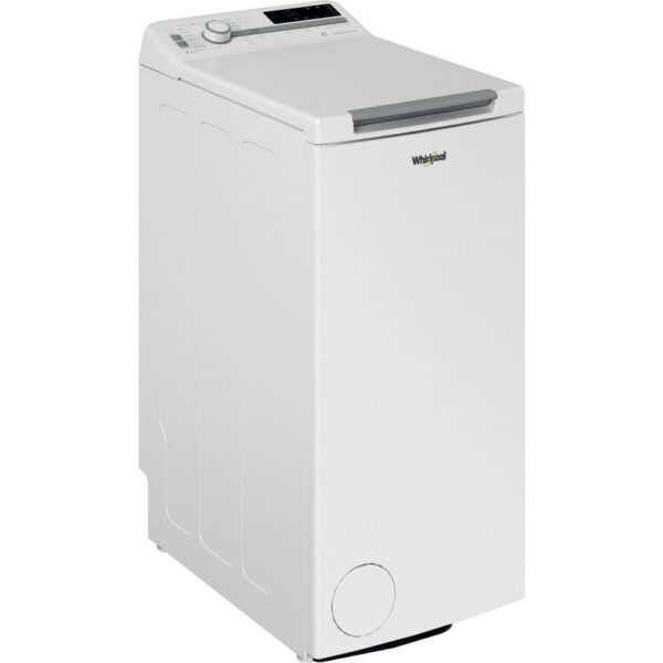 Whirlpool vrijstaande wasmachine met bovenlader 7 kg TDLR 7221BS IT/N Klasse E