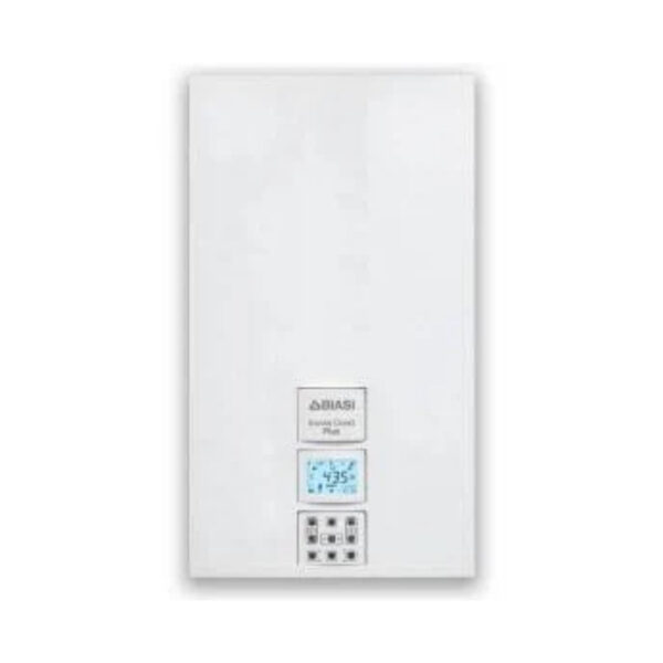 Biasi Rin NOVA COND PLUS 25 S aardgasGASKETEL COMPLEET MET ROOKUITLAATSET Split rookset, aardgas