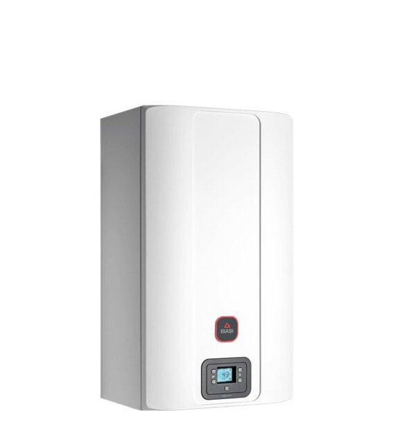 Biasi rin Nova adaptieve 30 s lage NOx condensatieketel compleet met aardgas- of LPG-rookgasafvoerkit