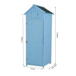 immagine-2-easycomfort-easycomfort-casetta-armadietto-portautensili-in-legno-da-giardino-azzurro-ean-8055776912356-jpg