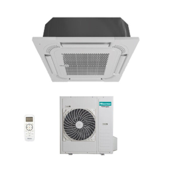 immagine-2-hisense-climatizzatore-condizionatore-hisense-a-cassetta-42000-btu-auc125ur4shb3-auw125u4rt5-r-32-con-telecomando-e-pannello-incluso-jpg