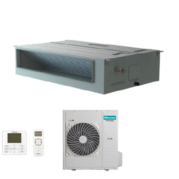 immagine-2-hisense-climatizzatore-condizionatore-hisense-inverter-canalizzato-canalizzabile-42000-btu-aud125ux4rhh5-r-32-wi-fi-optional-con-telecomando-di-serie-e-cablato-novita-jpg