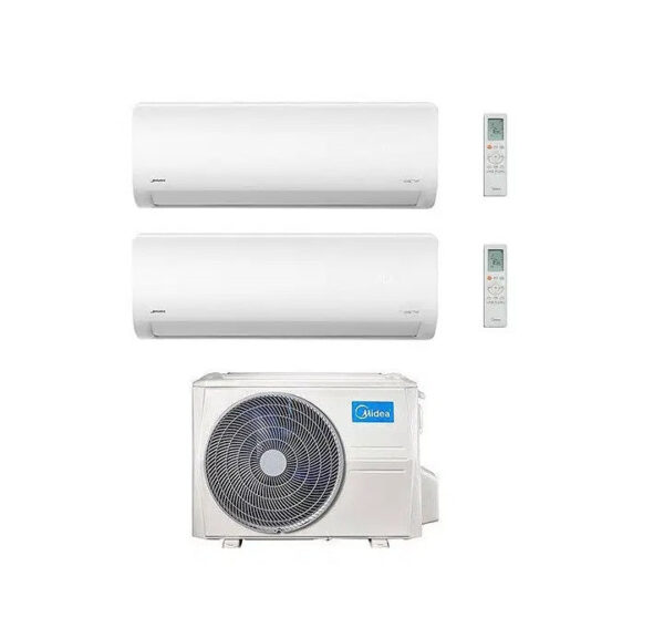 immagine-2-midea-condizionatore-midea-dual-split-inverter-serie-xtreme-pro-90009000-btu-con-m2oe-18-r-32-wi-fi-integrato