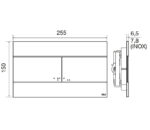 immagine-2-oli-placca-di-comando-oli-slim-dual-doppio-scarico-in-abs-bianco-jpg