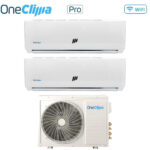 immagine-2-oneclima-climatizzatore-condizionatore-oneclima-dual-split-inverter-serie-pro-1212-con-mlt27x3y24-r-32-wi-fi-optional-1200012000-ean-8059657036346