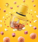 immagine-2-tritatutto-elettrico-comfee-mj-lz30w223-300w-giallo-38205