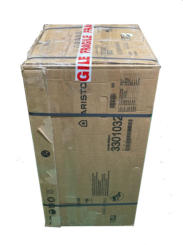 KOOPJESGEBIED Ariston CLAS ONE SYSTEEM Condensatieketel 35 kW Methaanverwarming Alleen Wi-Fi optioneel 3301032 Compleet met rookgasafvoerkit