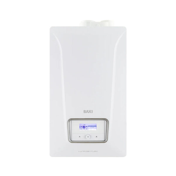 Baxi LUNA CENTURY 35 aardgas/ LPG Low NOx condensatieketel met serie dubbele