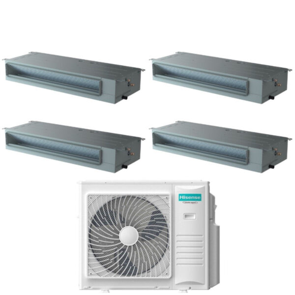 immagine-3-hisense-climatizzatore-condizionatore-hisense-quadri-split-inverter-canalizzato-canalizzabile-12121212-con-4amw105u4raa-r-32-wi-fi-optional-12000120001200012000-con-telecom
