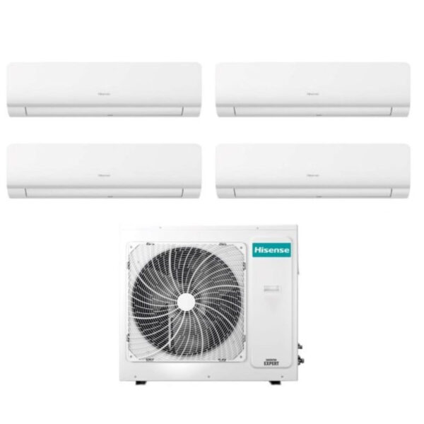 immagine-3-hisense-climatizzatore-condizionatore-hisense-quadri-split-inverter-serie-new-energy-771212-con-4amw81u4raa-r-32-wi-fi-integrato-700070001200012000-novita-jpg