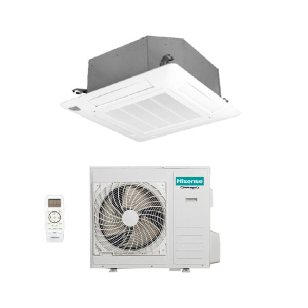 immagine-4-hisense-climatizzatore-condizionatore-hisense-a-cassetta-36000-btu-auc105ur4rgb4-r-32-wi-fi-optional-con-telecomando-e-pannello-incluso-novita-jpg