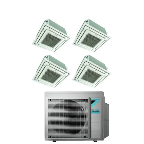 immagine-5-daikin-climatizzatore-condizionatore-daikin-bluevolution-inverter-quadri-split-a-cassetta-ffa-a-99918-con-4mxm80n-r-32-wi-fi-optional-con-griglia-bianca-inclusa-90009000900