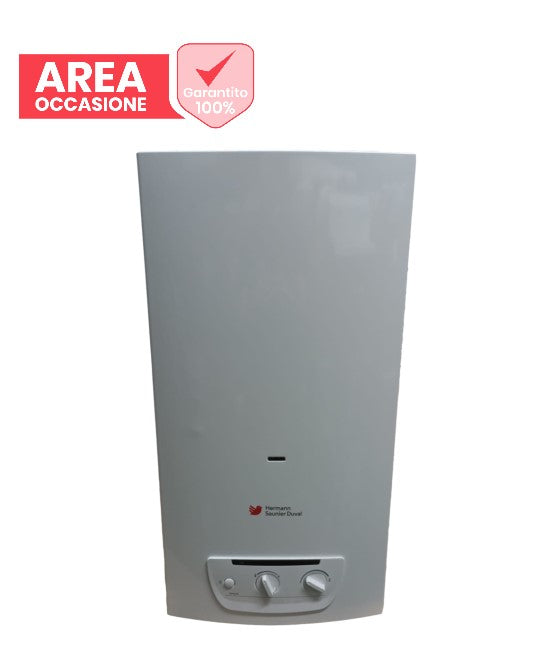 Hermann Saunier Duval GEBIED GELEGENHEID Verwarming met open ruimte Hermann Saunier Duval OPALIA C 14/ 1 LI P Low NOx LPG met elektronisch accent 8000024731