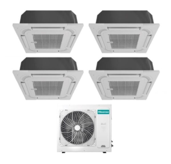 immagine-5-hisense-climatizzatore-condizionatore-hisense-quadri-split-a-cassetta-12121212-con-4amw105u4raa-r-32-12000120001200012000-con-telecomando-e-pannello-incluso-jpg