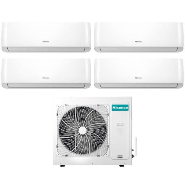 immagine-5-hisense-climatizzatore-condizionatore-hisense-quadri-split-inverter-serie-energy-pro-99912-con-4amw105u4raa-r-32-wi-fi-integrato-90009000900012000-novita-jpg